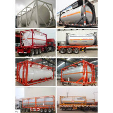 Top Safety ISO Standard 20FT or 40FT LPG Storage Tank Container